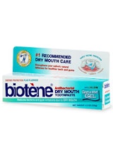 Biotene Dry Mouth Antibacterial Toothpaste Gel